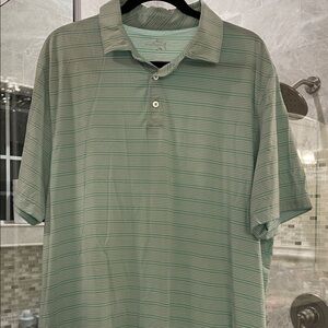 Southern Tide brrr-eeze Meadowbrooke Stripe Polo
